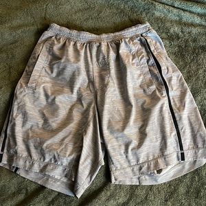 Lululemon Shorts with Liner, 9” Inseam, Medium